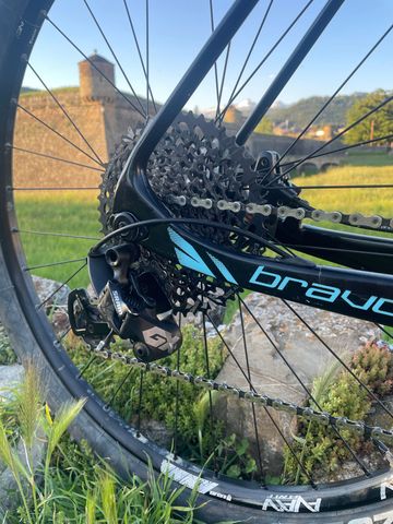 Gebrauchtes Berria BRAVO 6 2020 2020 Mountainbike, Schwarz, 29 — Bild 3 von 4