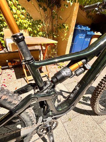 Used Orbea RALLON M-TEAM 2023 2023 Mountainbike — image 8 of 11