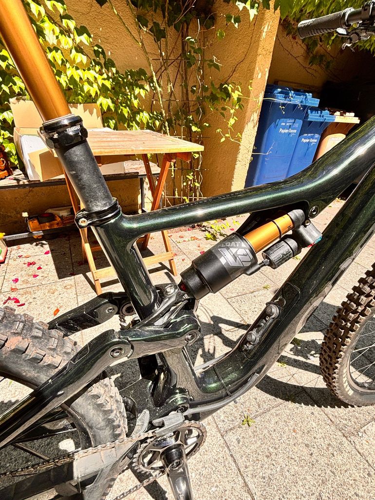 Used Orbea RALLON M-TEAM 2023 2023 Mountainbike — image 8 of 11