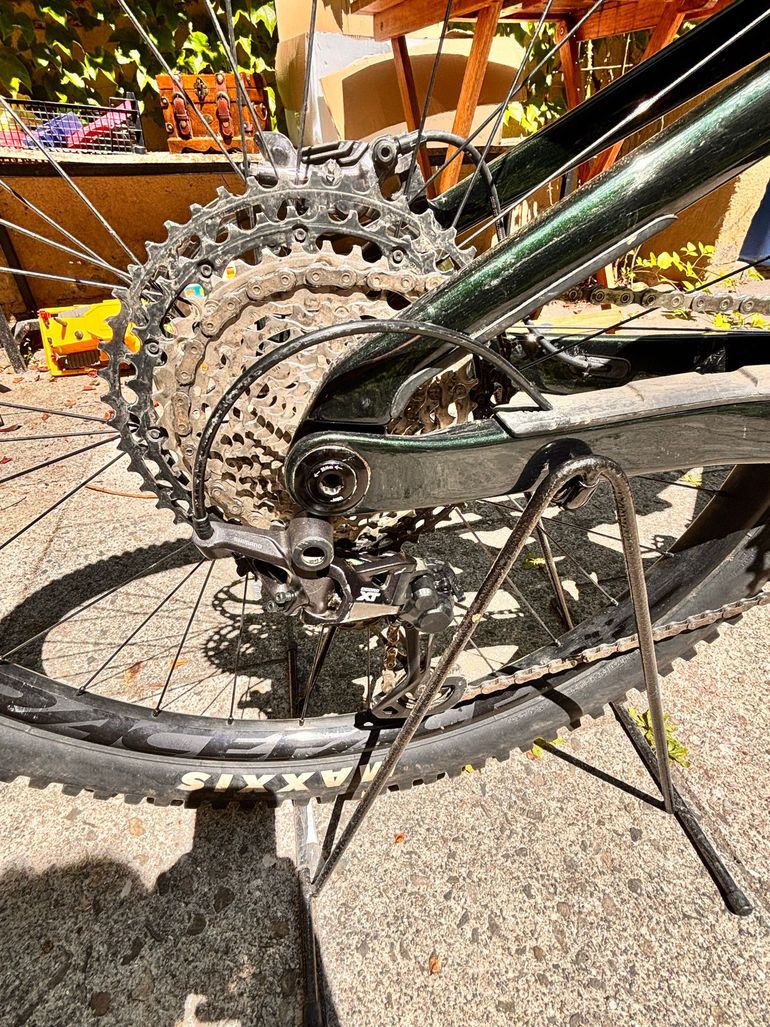 Used Orbea RALLON M-TEAM 2023 2023 Mountainbike — image 6 of 11