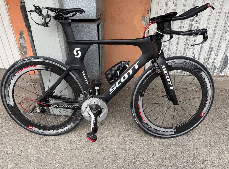 Used Scott Plasma Premium 2018 2018 Road & Gravel, Schwarz — image 2 of 5