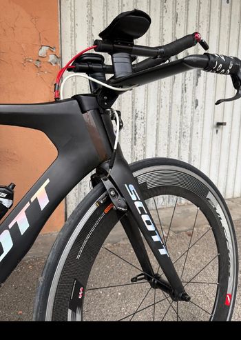 Used Scott Plasma Premium 2018 2018 Road & Gravel, Schwarz — image 5 of 5