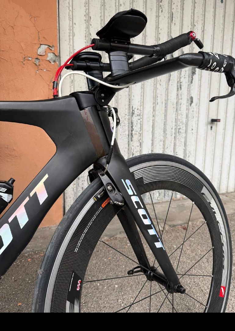 Used Scott Plasma Premium 2018 2018 Road & Gravel, Schwarz — image 5 of 5