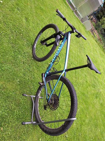 Used Specialized S-Works Epic Hardtail AXS 2020 2020 Mountainbike, Purple, 29 — image 5 of 13