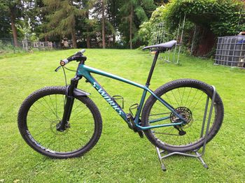 Used Specialized S-Works Epic Hardtail AXS 2020 2020 Mountainbike, Purple, 29 — image 12 of 13
