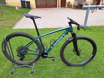 Used Specialized S-Works Epic Hardtail AXS 2020 2020 Mountainbike, Purple, 29 — image 4 of 13