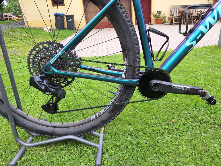 Used Specialized S-Works Epic Hardtail AXS 2020 2020 Mountainbike, Purple, 29 — image 2 of 13