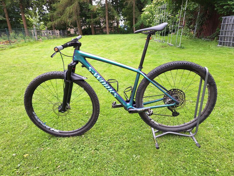 Used Specialized S-Works Epic Hardtail AXS 2020 2020 MTB