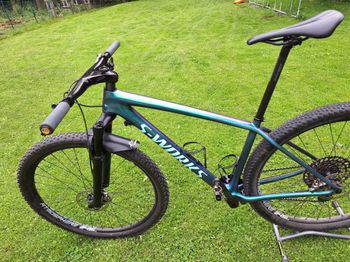 Used Specialized S-Works Epic Hardtail AXS 2020 2020 Mountainbike, Purple, 29 — image 8 of 13