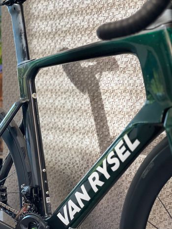 Used Van rysel RCR-F 2026 Road & Gravel, Grün — image 2 of 7