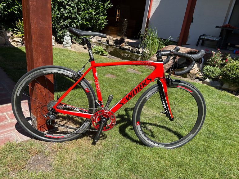 Used Specialized Tarmac Shimano Dura Ace 2011 Road & Gravel — image 1 of 7