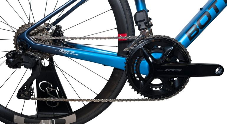 Used Bottecchia Emme 4 Sli 2025 Road & Gravel, Blue — image 3 of 18