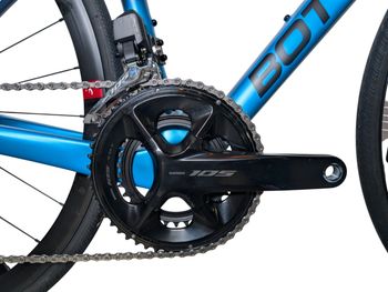 Used Bottecchia Emme 4 Sli 2025 Road & Gravel, Blue — image 4 of 18