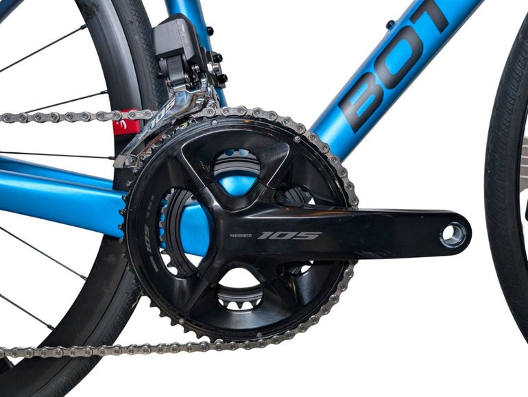 Used Bottecchia Emme 4 Sli 2025 Road & Gravel, Blue — image 4 of 18