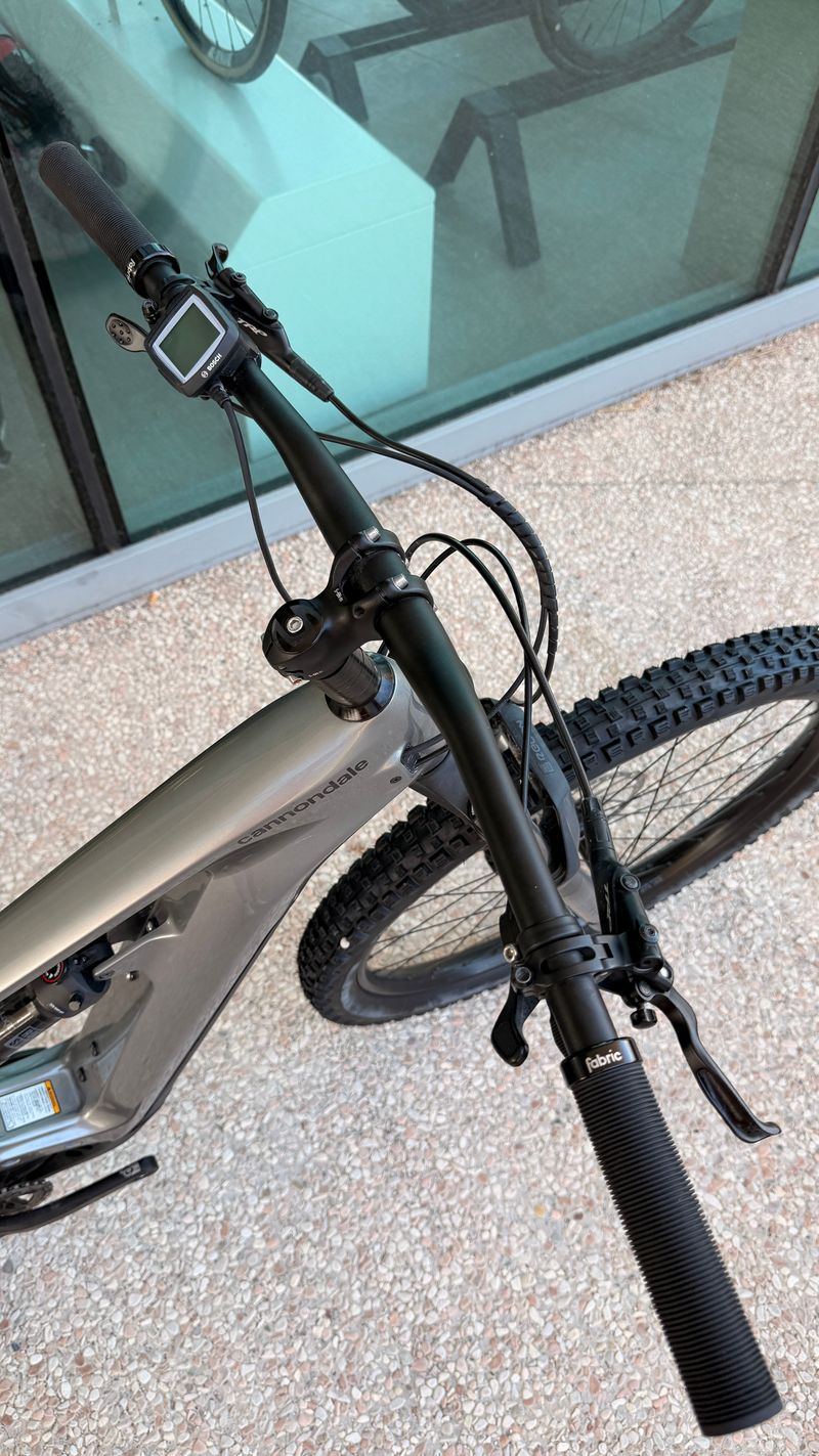 Gebrauchtes Cannondale Habit Shimano Deore 2022 Mountainbike, Hellgrau — Bild 9 von 10