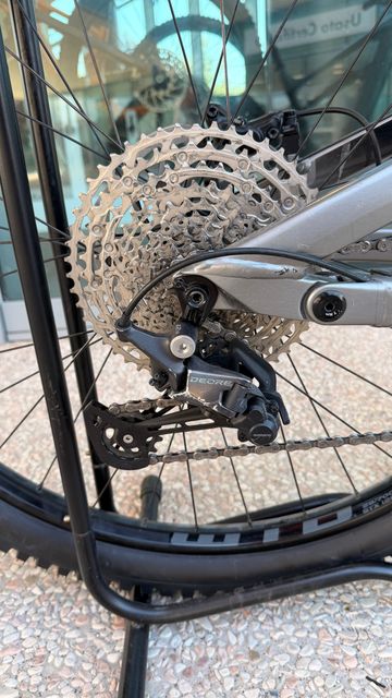 Gebrauchtes Cannondale Habit Shimano Deore 2022 Mountainbike, Hellgrau — Bild 6 von 10
