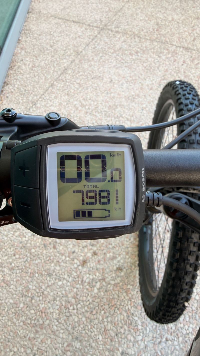 Gebrauchtes Cannondale Habit Shimano Deore 2022 Mountainbike, Hellgrau — Bild 7 von 10