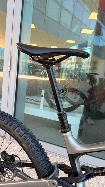 Gebrauchtes Cannondale Habit Shimano Deore 2022 Mountainbike, Hellgrau — Bild 8 von 10