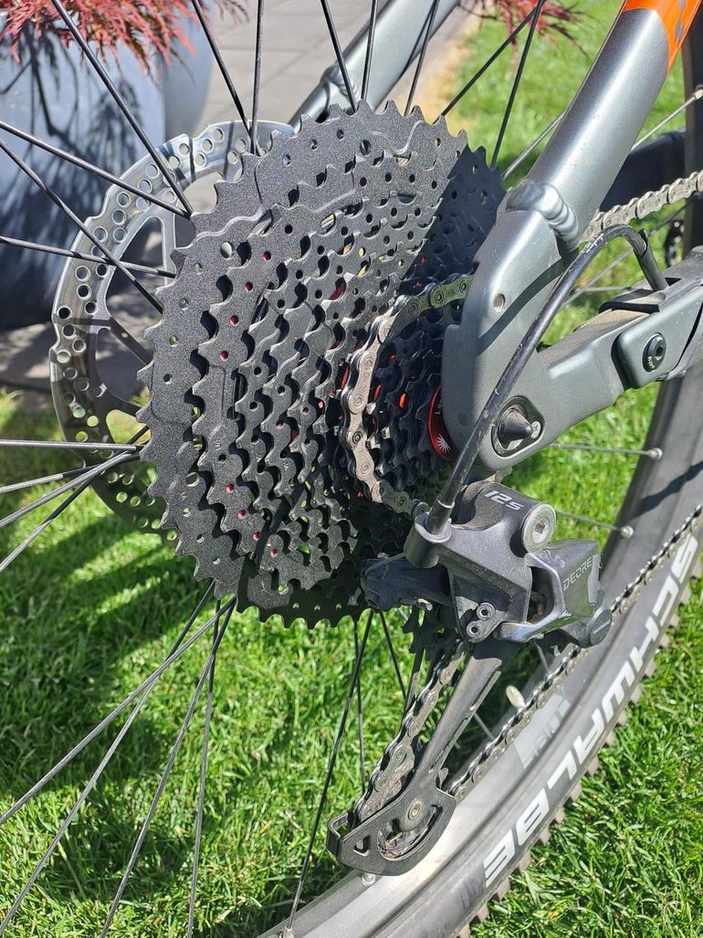 Używany CUBE STEREO HYBRID 120, PRO 750 2023 2023 Mountainbike — zdjęcie 3 z 5