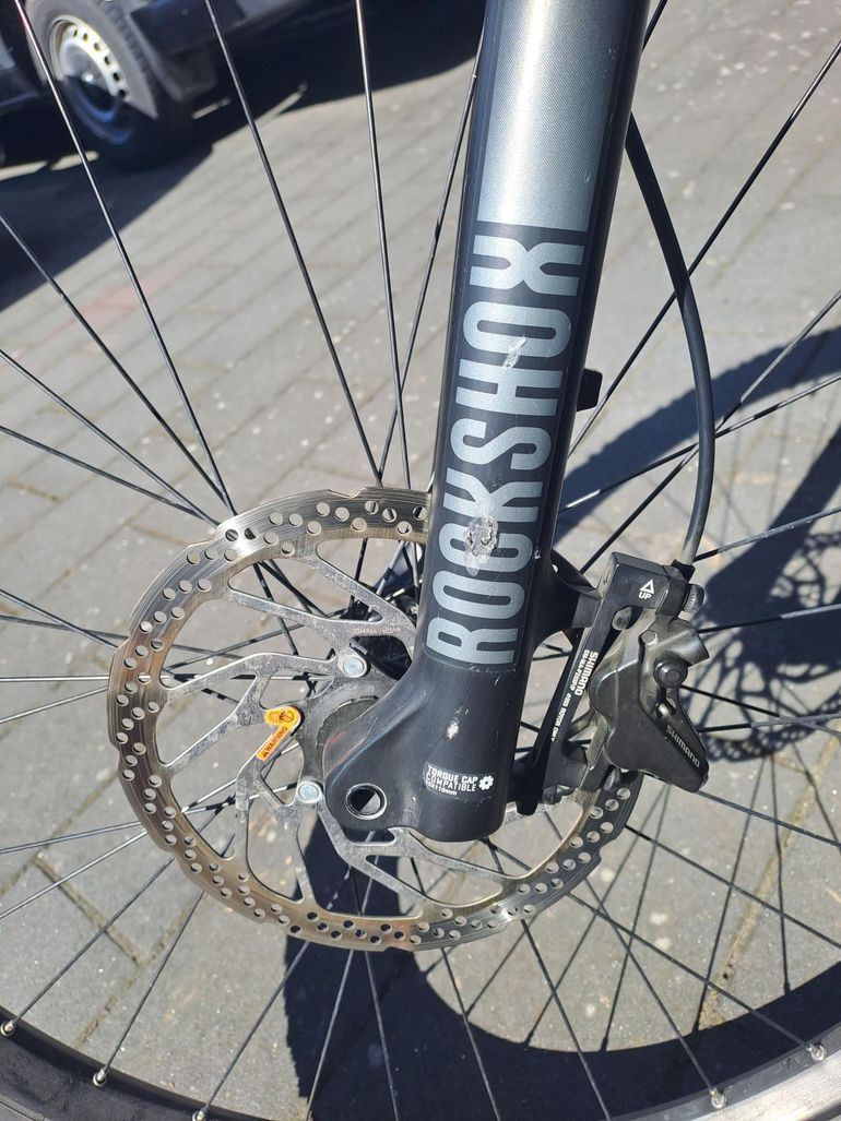 Używany CUBE STEREO HYBRID 120, PRO 750 2023 2023 Mountainbike — zdjęcie 5 z 5
