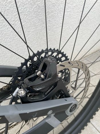 Used Ghost E-Riot AM CF Full Party 2023 2023 Mountainbike, Hellgrau, 27.5, 29 — image 4 of 9