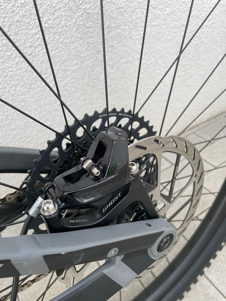 Used Ghost E-Riot AM CF Full Party 2023 2023 Mountainbike, Hellgrau, 27.5, 29 — image 4 of 9