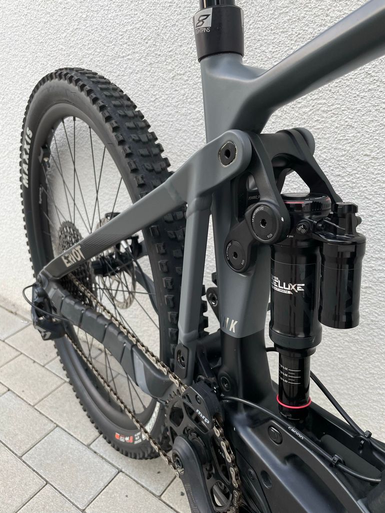 Used Ghost E-Riot AM CF Full Party 2023 2023 Mountainbike, Hellgrau, 27.5, 29 — image 5 of 9