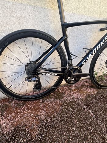 Used Specialized S-Works Tarmac SL7 - Shimano Dura-Ace Di2 2023 2023 Road & Gravel, Black — image 2 of 5