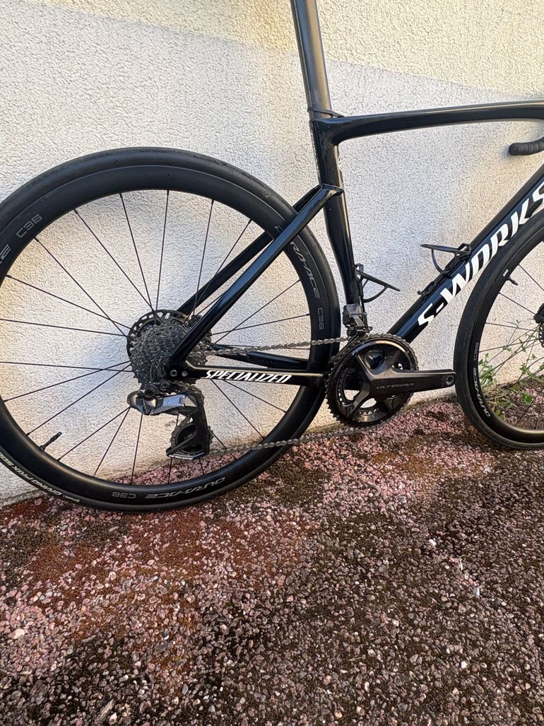 Used Specialized S-Works Tarmac SL7 - Shimano Dura-Ace Di2 2023 2023 Road & Gravel, Black — image 2 of 5