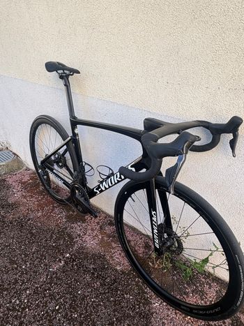 Used Specialized S-Works Tarmac SL7 - Shimano Dura-Ace Di2 2023 2023 Road & Gravel, Black — image 3 of 5