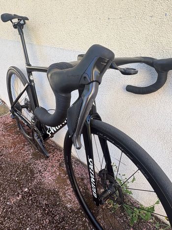 Used Specialized S-Works Tarmac SL7 - Shimano Dura-Ace Di2 2023 2023 Road & Gravel, Black — image 4 of 5