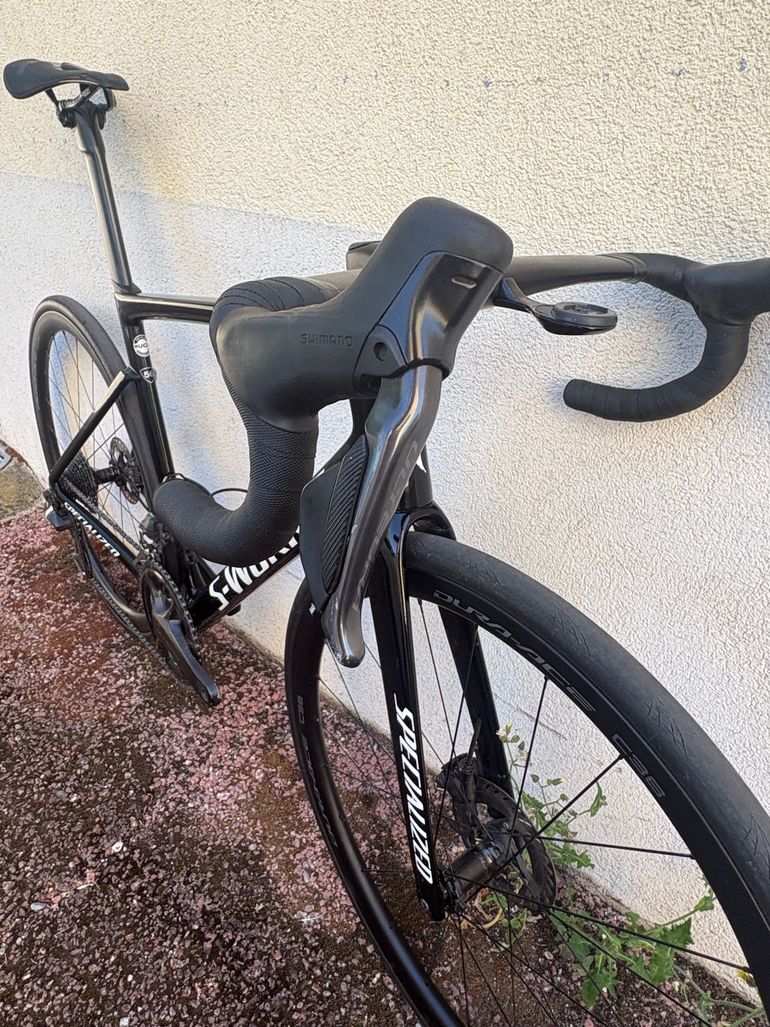 Used Specialized S-Works Tarmac SL7 - Shimano Dura-Ace Di2 2023 2023 Road & Gravel, Black — image 4 of 5