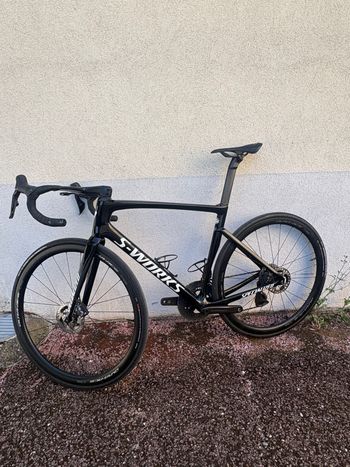 Used Specialized S-Works Tarmac SL7 - Shimano Dura-Ace Di2 2023 2023 Road & Gravel, Black — image 5 of 5