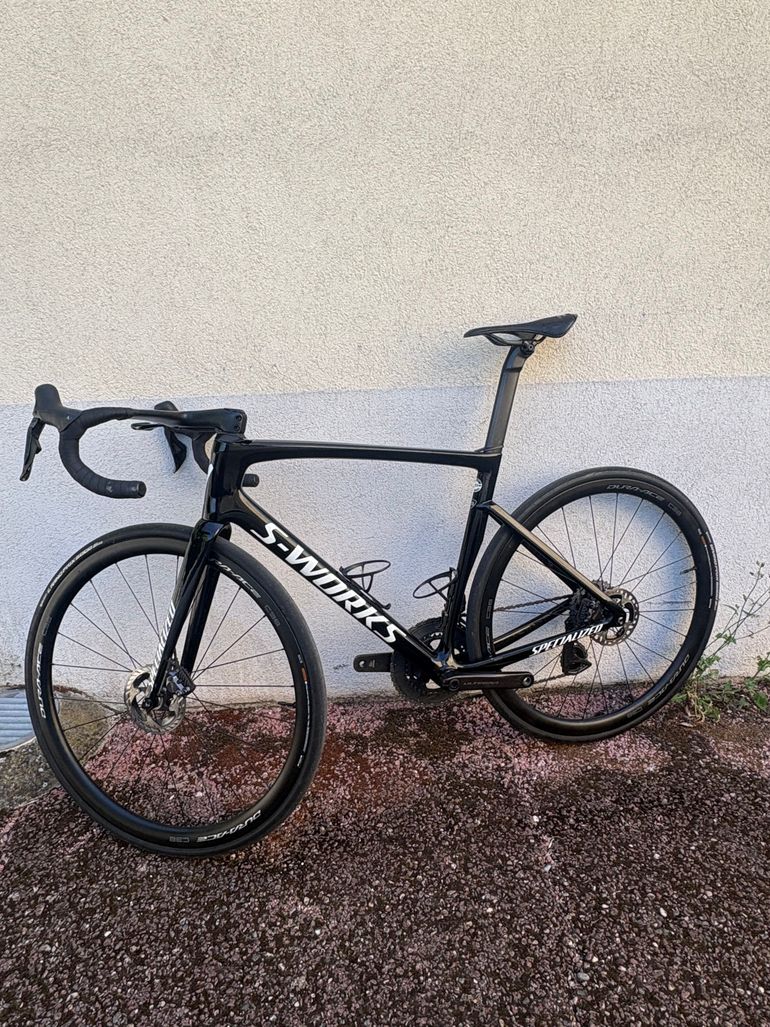 Used Specialized S-Works Tarmac SL7 - Shimano Dura-Ace Di2 2023 2023 Road & Gravel, Black — image 5 of 5