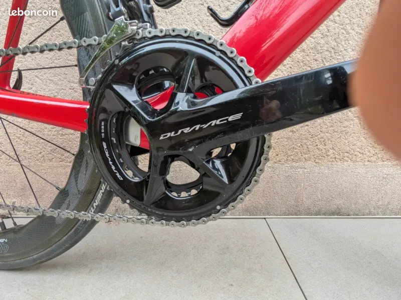 Używany Canyon Aeroad CF SLX 9.0 LTD 2018 2018 Road & Gravel — zdjęcie 3 z 15