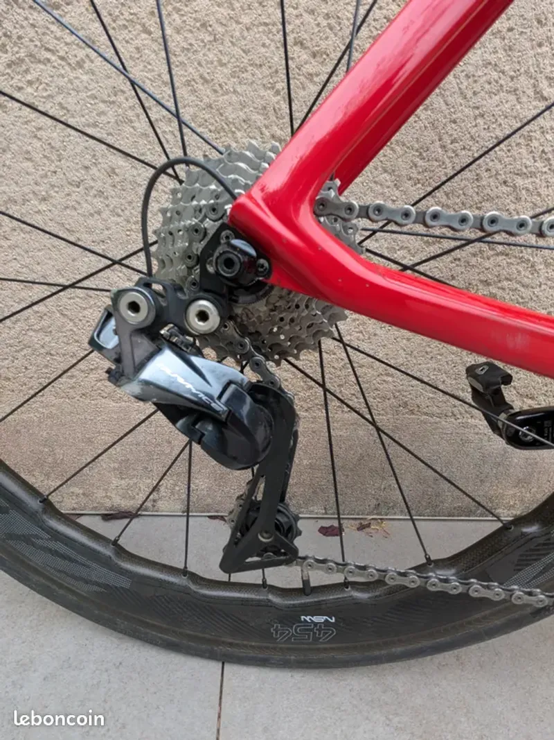 Używany Canyon Aeroad CF SLX 9.0 LTD 2018 2018 Road & Gravel — zdjęcie 4 z 15