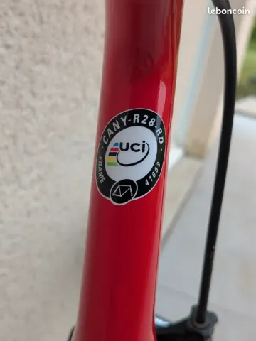 Używany Canyon Aeroad CF SLX 9.0 LTD 2018 2018 Road & Gravel — zdjęcie 13 z 15