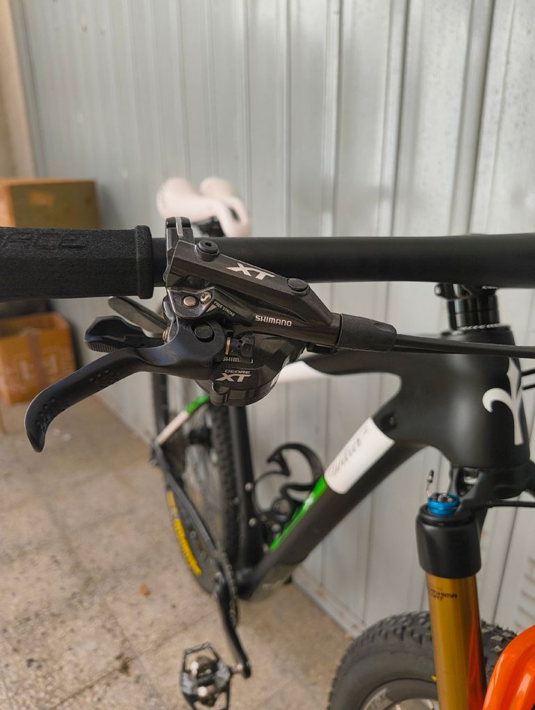 Used Wilier 101X SHIMANO XT 1X12 2020 2020 Mountainbike, Black, 29 — image 7 of 8