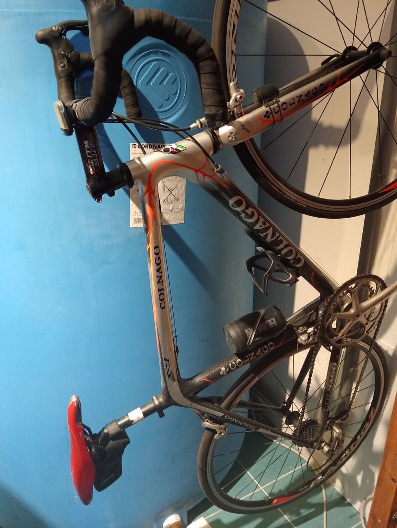 Used Colnago World Cup SL Campagnolo Record 2010 Road & Gravel