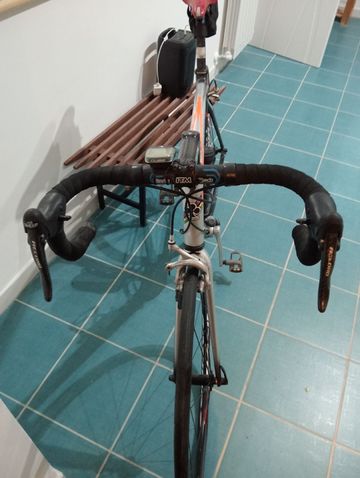 Used Colnago World Cup SL Campagnolo Record 2010 Road & Gravel, Light Gray — image 3 of 5