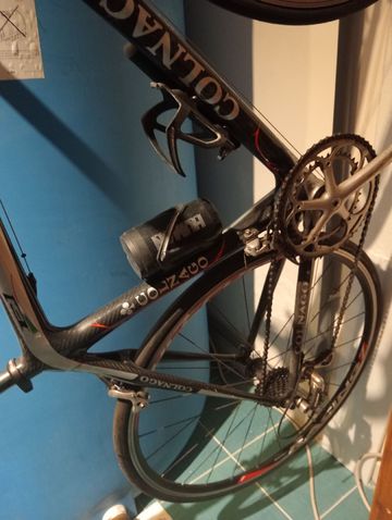Used Colnago World Cup SL Campagnolo Record 2010 Road & Gravel, Light Gray — image 2 of 5