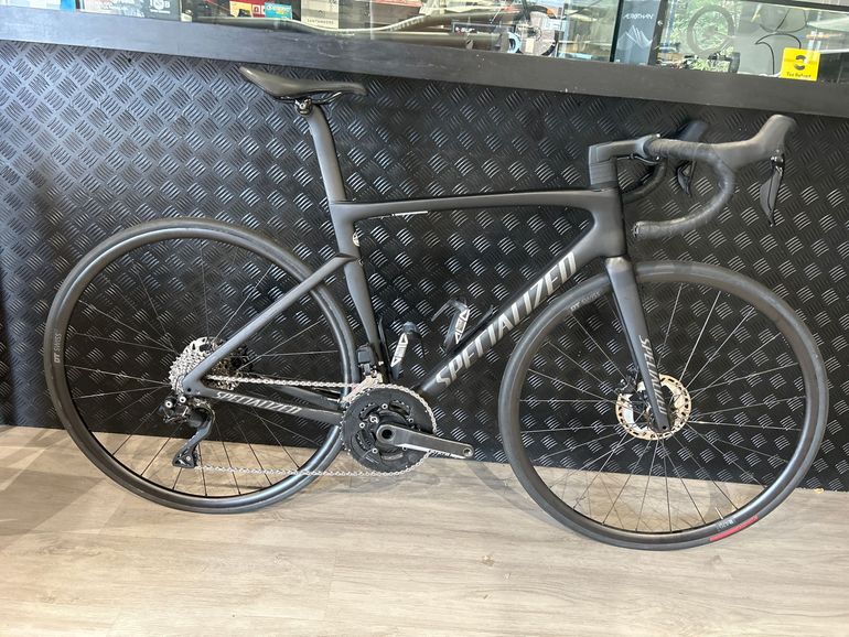 Used Specialized Tarmac SL7 Comp - Shimano 105 Di2 2024 2024 Road & Gravel, Schwarz — image 1 of 6