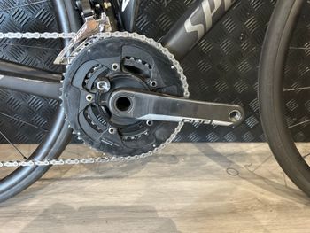 Used Specialized Tarmac SL7 Comp - Shimano 105 Di2 2024 2024 Road & Gravel, Schwarz — image 3 of 6