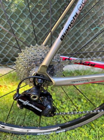 Used Bianchi Infinito CV 2016 Road & Gravel, Hellgrau — image 3 of 5