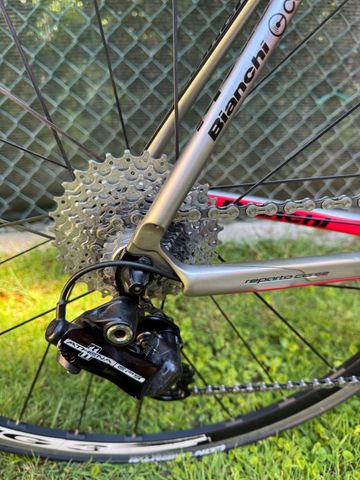 Brugt Bianchi Infinito CV 2016 Road & Gravel — billede 3 af 5