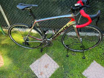 Brugt Bianchi Infinito CV 2016 Road & Gravel — billede 4 af 5