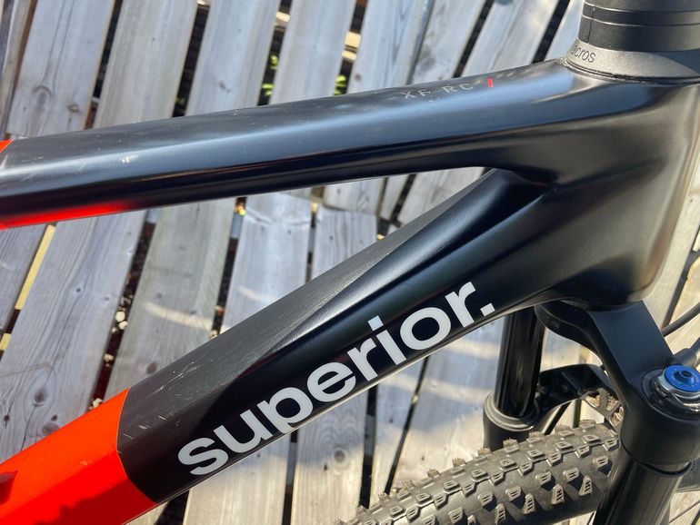 Used Superior XF 9.2 RC 2024 2024 Mountainbike — image 3 of 5