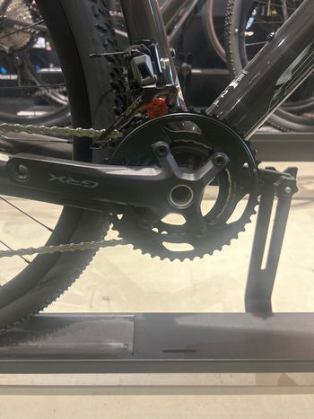 Used Scott Addict Gravel 40 2026 2026 Road & Gravel, Green — image 9 of 10