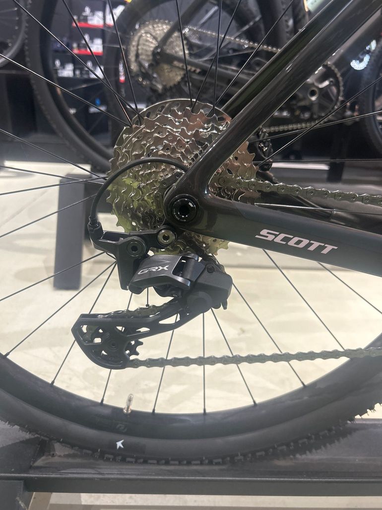Used Scott Addict Gravel 40 2026 2026 Road & Gravel, Green — image 10 of 10