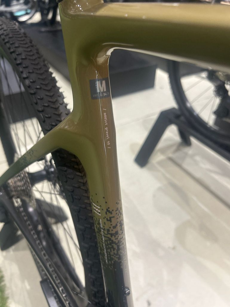 Used Scott Addict Gravel 40 2026 2026 Road & Gravel, Green — image 6 of 10
